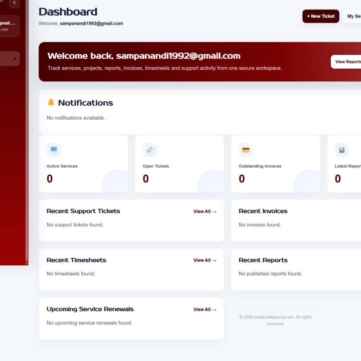 Client Portal – Professional WordPress Client Management Portal